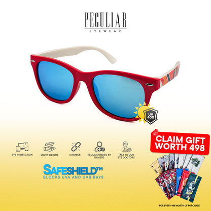 Justice League X Peculiar Plus WONDER WOMAN Kids Collection Sunglasses for  Men and Women