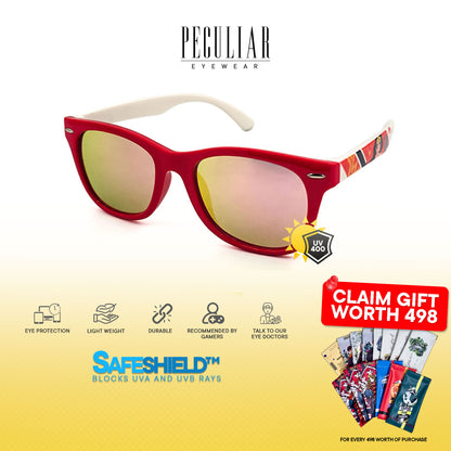 Justice League X Peculiar Plus WONDER WOMAN Kids Collection Sunglasses for  Men and Women