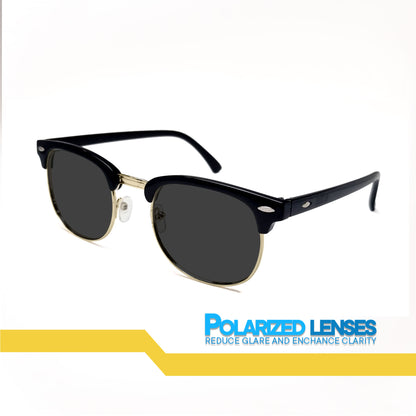 Peculiar Clubmaster Square Sunglass Anti Rad Eyeglass Replaceable Lens Frames PhotoChromic TransitionPro Polarized UV400 Lens Photochromic TAC Lens for Men and Women