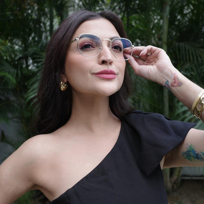 Peculiar x Leishki Photochromic Eyewear Collection Frame Anti Radiation TransitionPro Photochromic Lens Eyeglass Woman Men