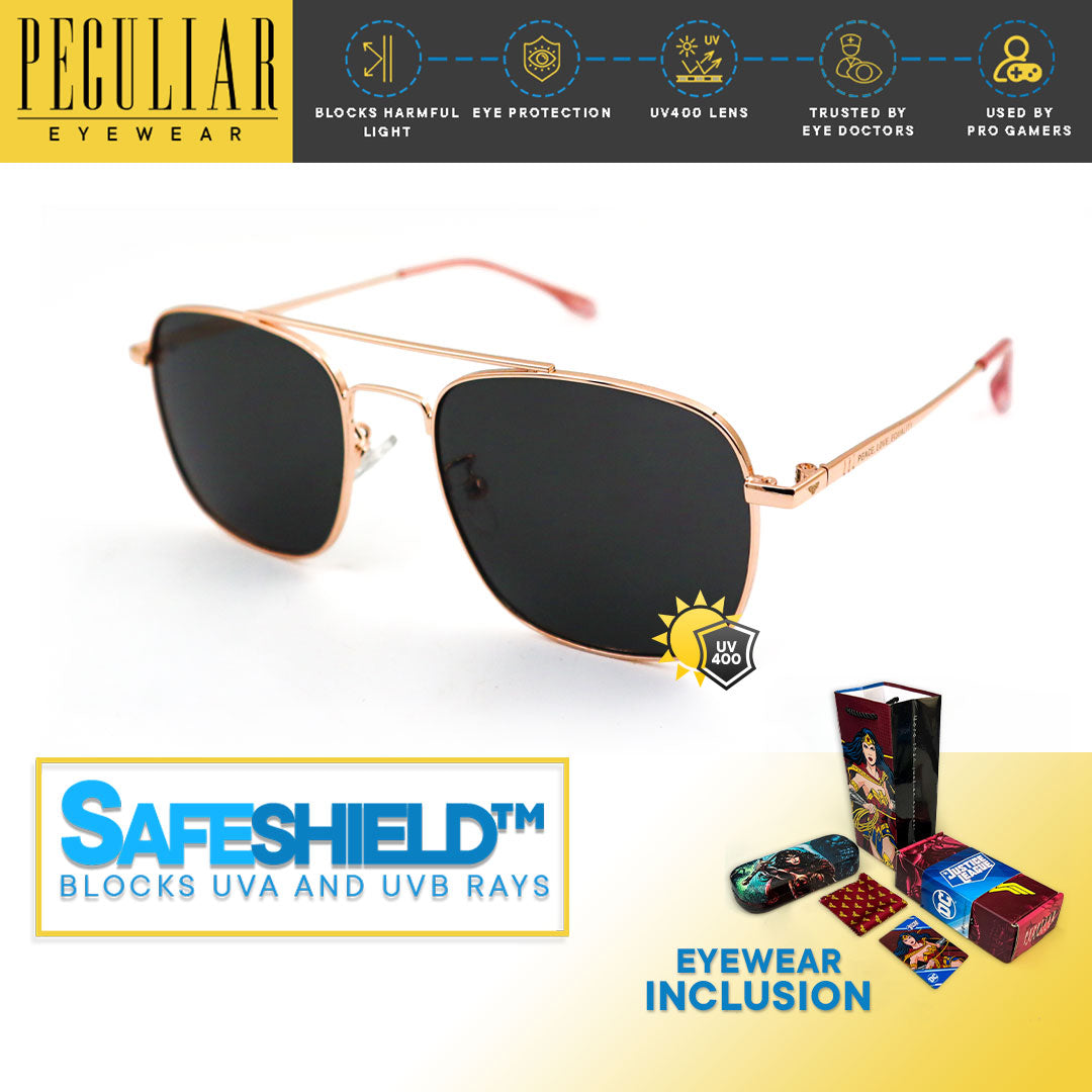 Justice League X Peculiar WONDER WOMAN Collection Sunglasses for  Men and Women