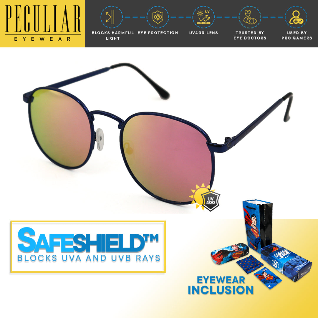 Justice League X Peculiar SUPERMAN Collection Sunglasses for  Men and Women