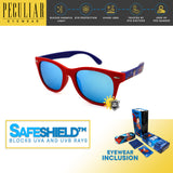 Justice League X Peculiar Plus SUPERMAN Kids Collection Sunglasses for  Men and Women