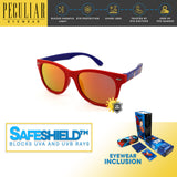 Justice League X Peculiar Plus SUPERMAN Kids Collection Sunglasses for  Men and Women