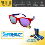 Justice League X Peculiar Plus SUPERMAN Kids Collection Sunglasses for  Men and Women