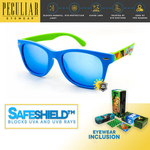 Justice League X Peculiar Plus AQUAMAN Kids Collection Sunglasses for  Men and Women