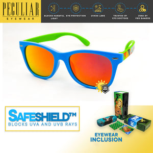 Justice League X Peculiar Plus AQUAMAN Kids Collection Sunglasses for  Men and Women