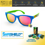 Justice League X Peculiar Plus AQUAMAN Kids Collection Sunglasses for  Men and Women