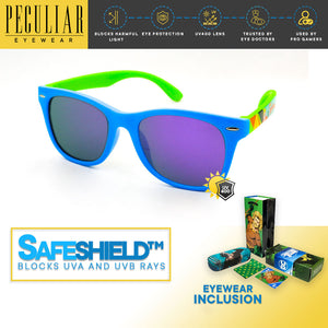 Justice League X Peculiar Plus AQUAMAN Kids Collection Sunglasses for  Men and Women