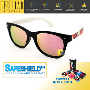 Justice League X Peculiar Plus HARLEY QUINN Kids Collection Sunglasses for  Men and Women
