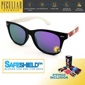 Justice League X Peculiar Plus HARLEY QUINN Kids Collection Sunglasses for  Men and Women