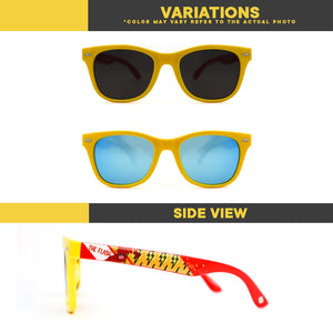 Justice League X Peculiar Plus THE FLASH Kids Collection Sunglasses for  Men and Women