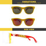 Justice League X Peculiar Plus THE FLASH Kids Collection Sunglasses for  Men and Women