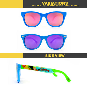 Justice League X Peculiar Plus AQUAMAN Kids Collection Sunglasses for  Men and Women