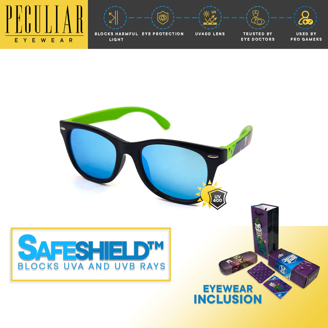 Justice League X Peculiar Plus THE JOKER Kids Collection Sunglasses for Men and Women