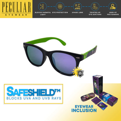 Justice League X Peculiar Plus THE JOKER Kids Collection Sunglasses for Men and Women
