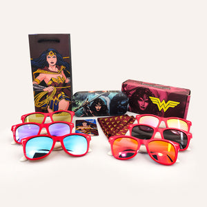 Justice League X Peculiar Plus WONDER WOMAN Kids Collection Sunglasses for  Men and Women