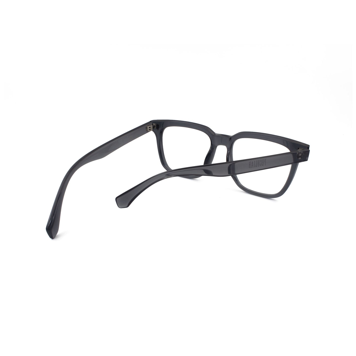 Peculiar Eyewear CLARK Square Anti Radiation Sunglasses Replaceable Lenses for Men and Women