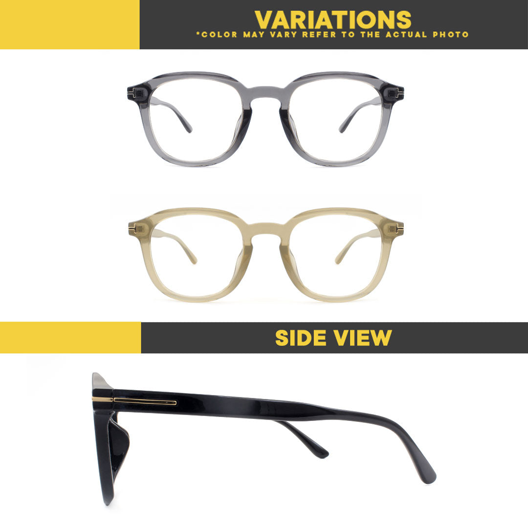 Peculiar Eyewear AKI Square Frame UV400 Fashion Sunglasses for Men And Women