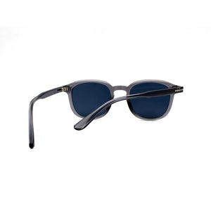 Peculiar Eyewear AKI Square Anti Radiation Sunglasses Replaceable Lenses for Men and Women