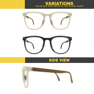 Peculiar Eyewear PRIME Square Anti Radiation Sunglasses Replaceable Lenses for Men and Women