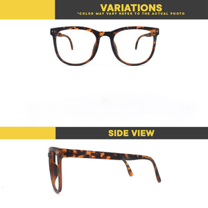 Peculiar Eyewear PRIME Square Anti Radiation Sunglasses Replaceable Lenses for Men and Women