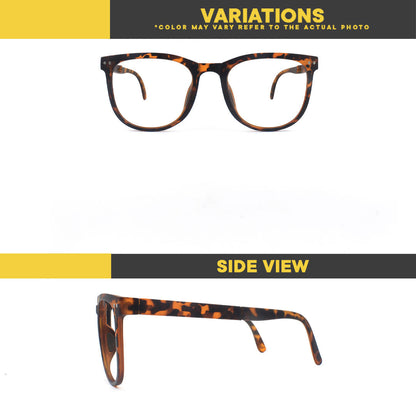 Peculiar Eyewear PRIME Square Frame UV400 Fashion Sunglasses for Men and Women