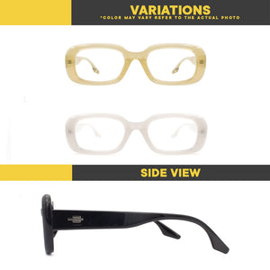Peculiar Eyewear MIA Oval Anti Radiation Sunglasses Replaceable Lenses for Men and Women