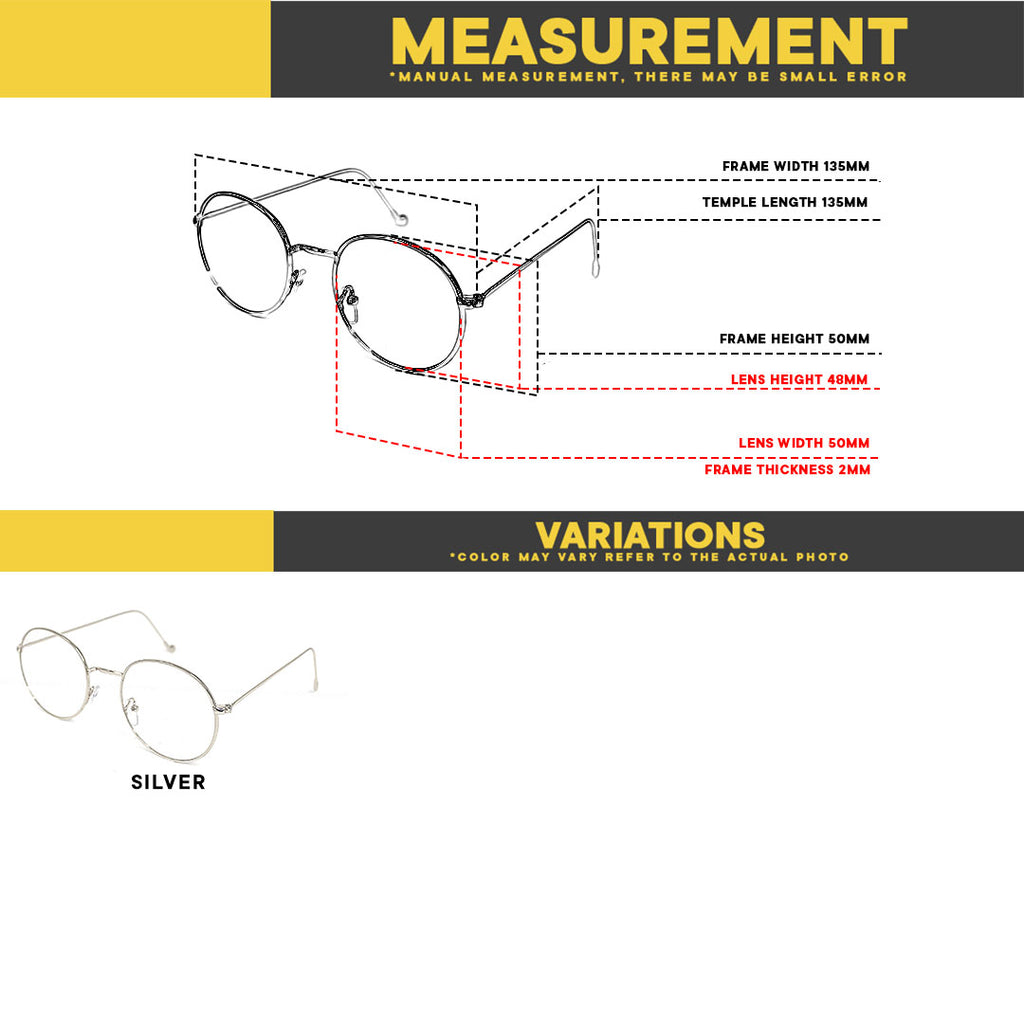 Peculiar Eyewear Lite ERIN Round Anti Radiation Sunglasses Replaceable Lenses for Men and Women