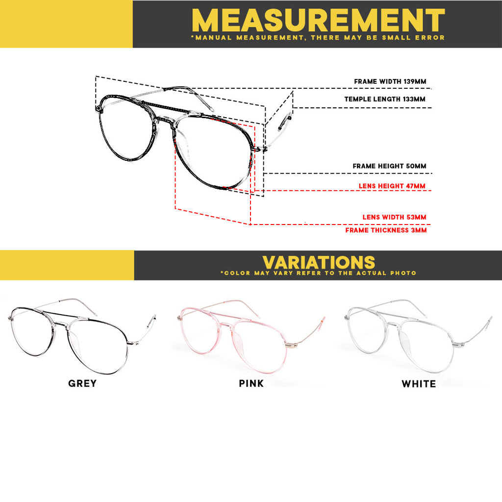 Peculiar Eyewear Lite HERO Aviator Anti Radiation Sunglasses Replaceable Lenses for Men and Women