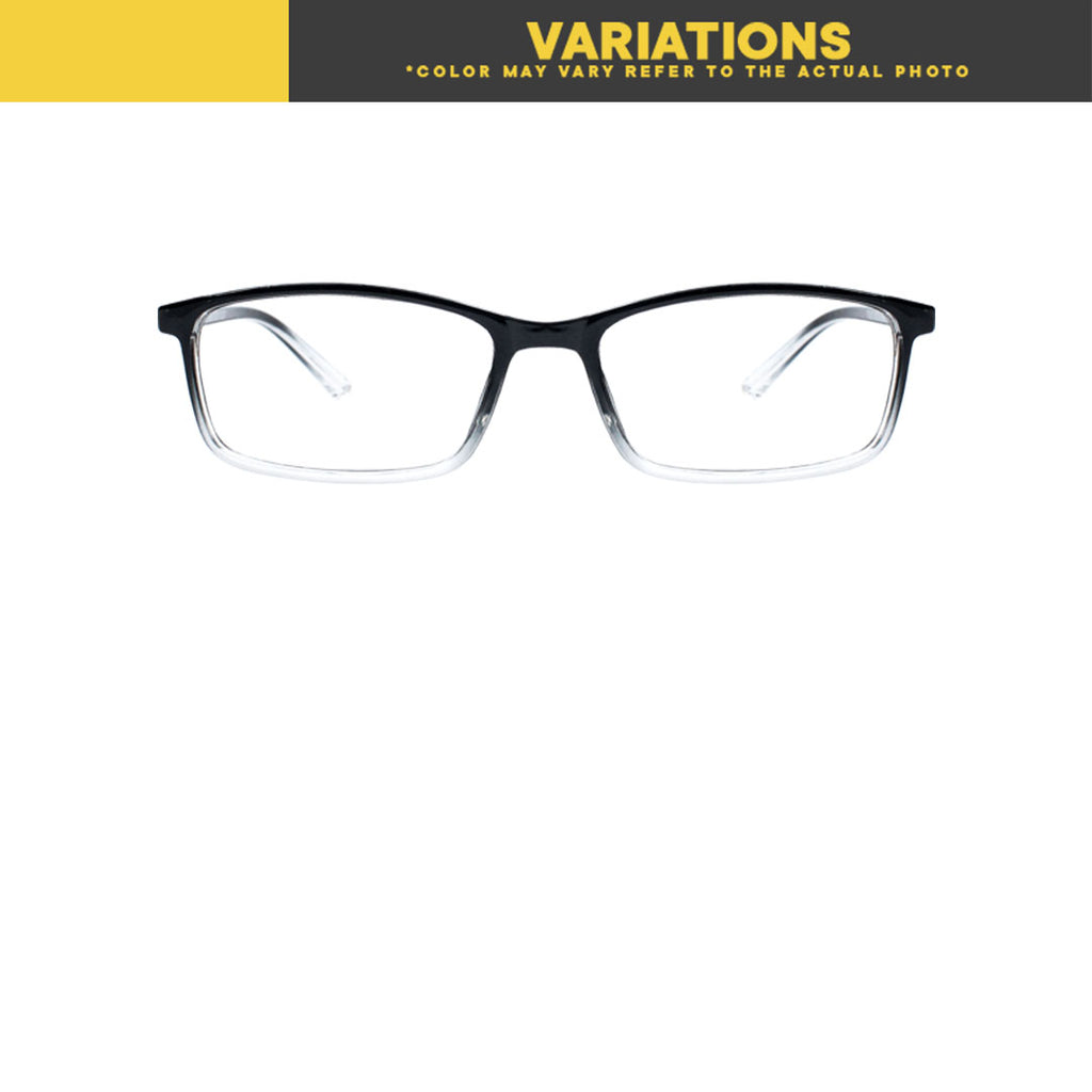 Peculiar Eyewear Lite MAXX Rectangle Anti Radiation Sunglasses Replaceable Lenses for Men and Women