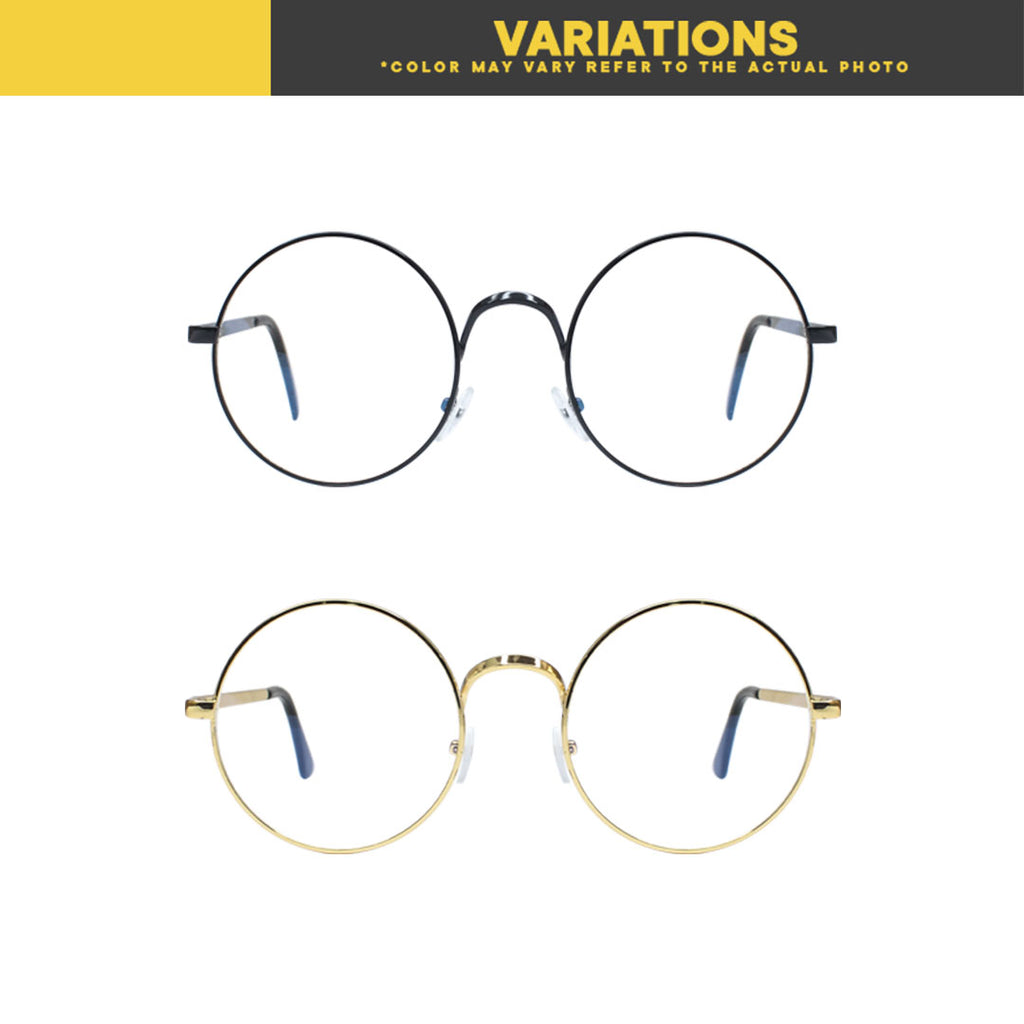 Peculiar Eyewear Lite ELI Round Anti Radiation Sunglasses Replaceable Lenses for Men and Women