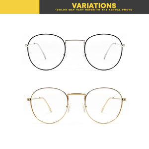 Peculiar Eyewear Lite LOUISE Round Anti Radiation Sunglasses Replaceable Lenses for Men and Women