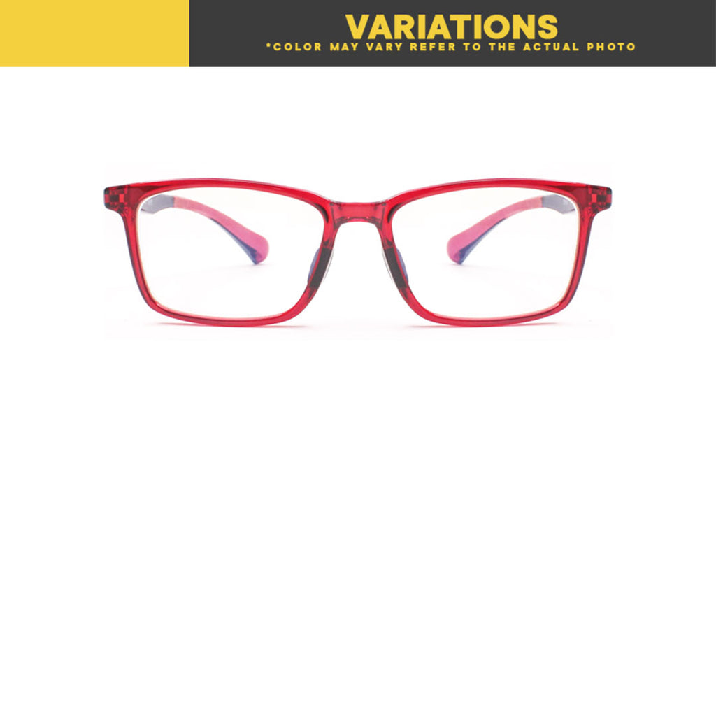 Peculiar Eyewear Kids Lite JEAN Rectangle AntiRadiation Sunglasses Replaceable Lens Men and Women