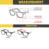 Peculiar Eyewear Kids Lite PARKER Square AntiRadiation Sunglasses Replaceable Lens Men and Women