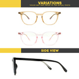 Peculiar Eyewear NIKO Square Anti-Radiation Sunglasses Replaceable Lenses for Men and Women