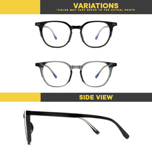 Peculiar Eyewear NIKO Square Anti-Radiation Sunglasses Replaceable Lenses for Men and Women