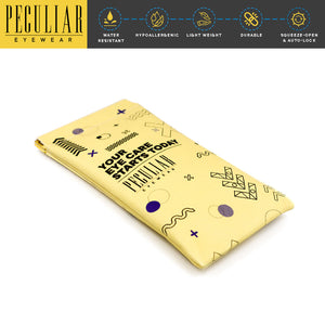 Peculiar GIO Soft Pouch Case Aoto-Lock Waterproof Dust Proof Pocket Carry Bag Travel Eyewear Case