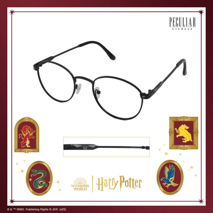 Peculiar Harry Potter Golden Snitch Round Eyewear Collection