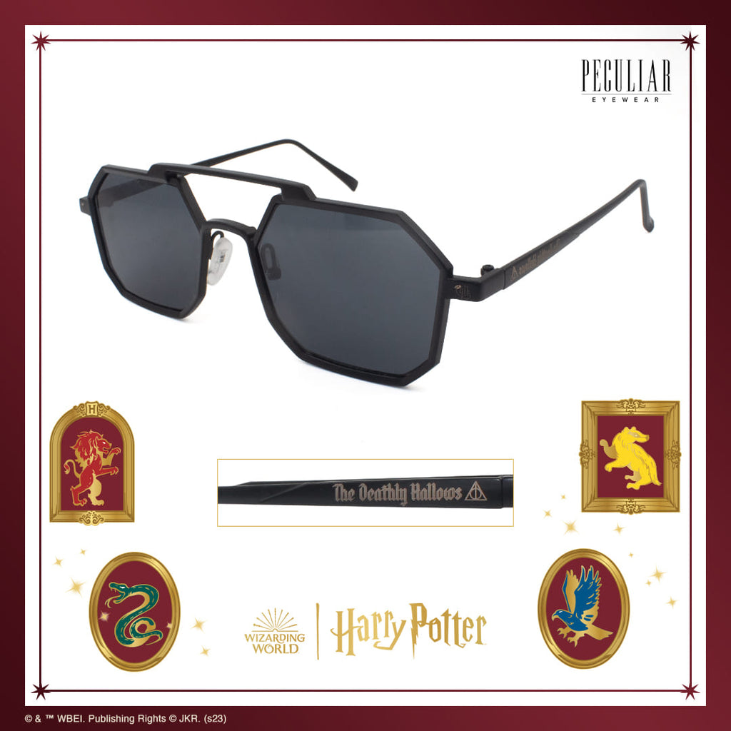 Peculiar Harry Potter The Deathly Hallow Eyewear Collection