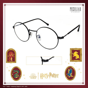 Peculiar Harry Potter Prime Snitch Round Eyewear Collection