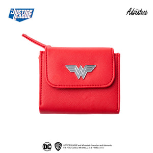 Peculiar X Adventure Bag DC Collection Justice League Coin Purse Wallet Lilith-Catwoman-Wonder Woman