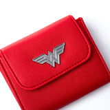 Peculiar X Adventure Bag DC Collection Justice League Coin Purse Wallet Lilith-Catwoman-Wonder Woman
