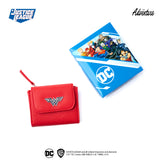 Peculiar X Adventure Bag DC Collection Justice League Coin Purse Wallet Lilith-Catwoman-Wonder Woman