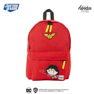 Peculiar X Adventure Bag DC Collection Justice League Backpack Pam