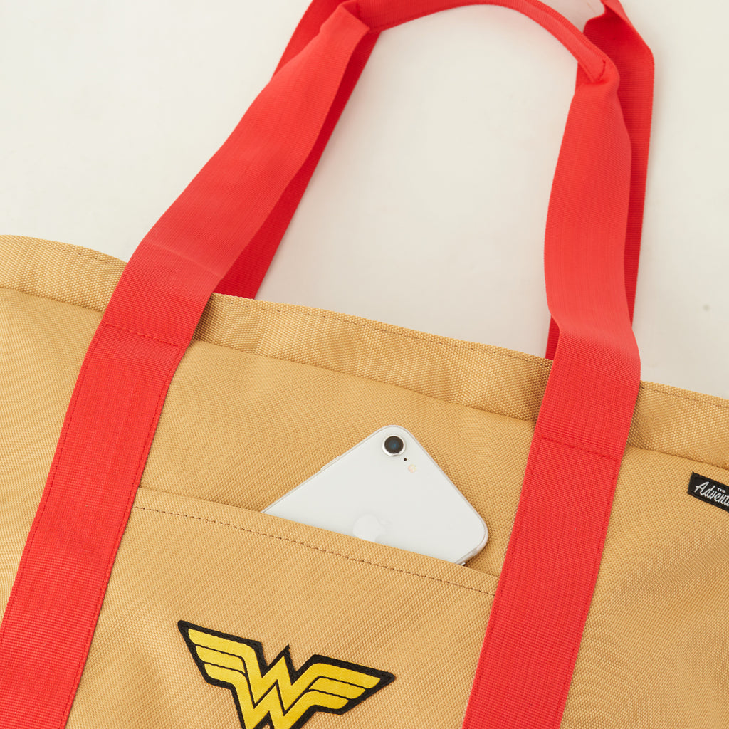Peculiar x Adventure DC Comics Collection Tote Bag Rio - Wonder Woman-Cat Woman