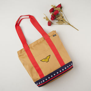 Peculiar x Adventure DC Comics Collection Tote Bag Rio - Wonder Woman-Cat Woman