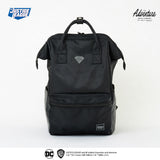 Peculiar x Adventure DC Justice League Black Collection Nylon Backpack Elliot