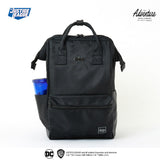 Peculiar x Adventure DC Justice League Black Collection Nylon Backpack Elliot