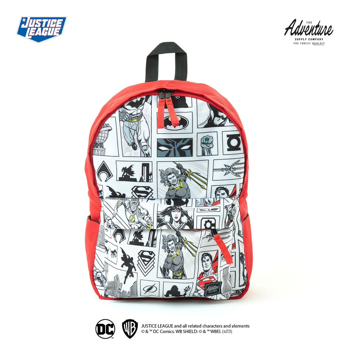 Peculiar x Adventure DC Collection Justice League Backpack Penny